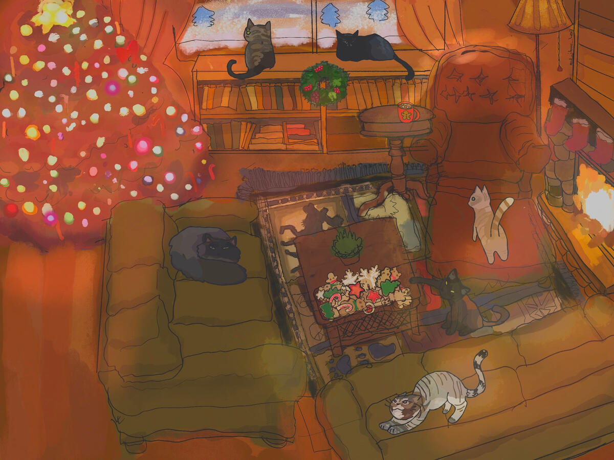 Detailed Backgrounds